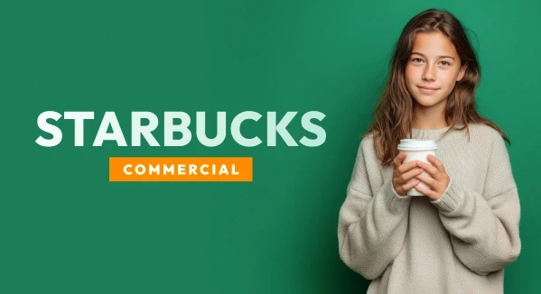 Kids And Families Wanted For Starbucks Commercial