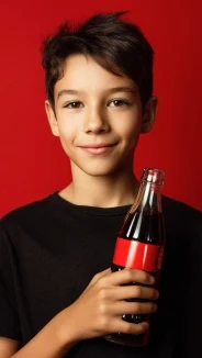 Coca-Cola Commercial Casting for Child Boy