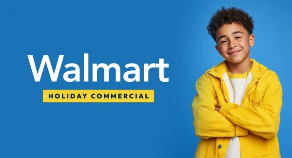 Casting Kids and Teens for WALMART Holiday Commercial