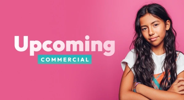 Paid Commercial Shoot Looking For Kids